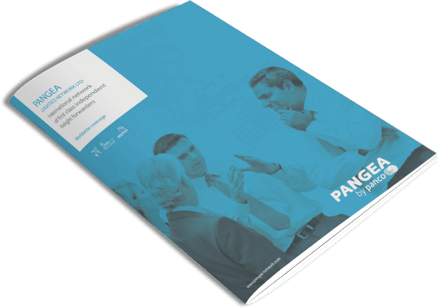 Pangea freight forwarders network brochure