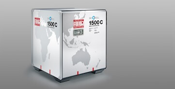 JET TRANS (Austria) can arrange delivery of pre-conditioned Cool Container (Skycell)