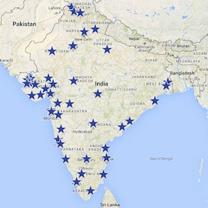 Hind Freight Services Pvt. Ltd., new Member in INDIA, nation wide coverage at 45 locations