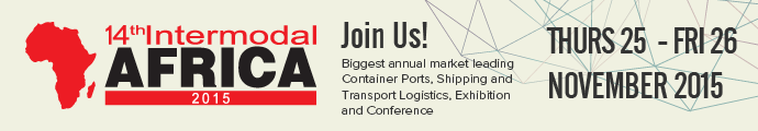 PANGEA collaborates with 14th INTERMODAL AFRICA 2015