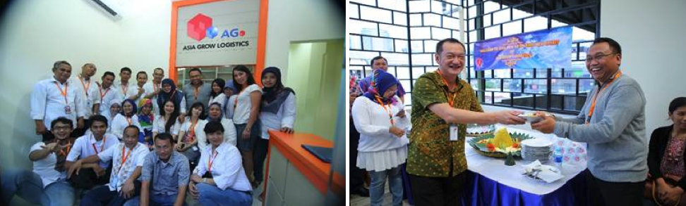 PT. ASIA GROW LOGISTICS, hosts social event with local vendors, shipping lines and partners