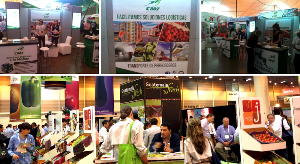 Consolidados 807, Central America, Reefer Logistics service provider at AGRITRADE Expo & Conference