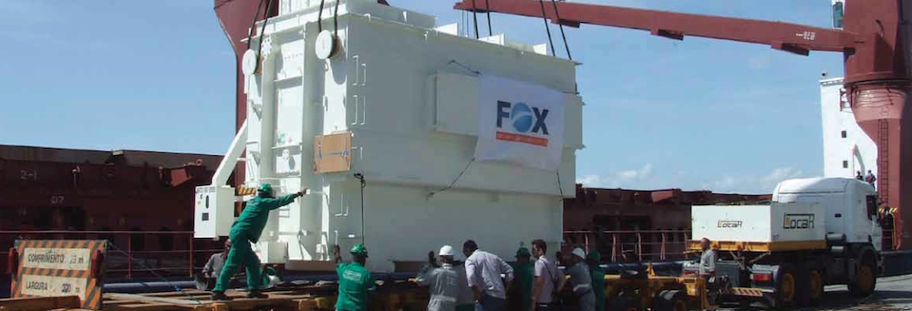 FOX BRASIL, new Member in Brasil, offering highest quality in the air, maritime and roadway segments