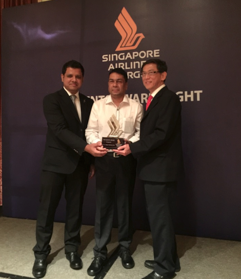 TRUST CARGO, Bangladesh, awarded Top 10 cargo agent 2014