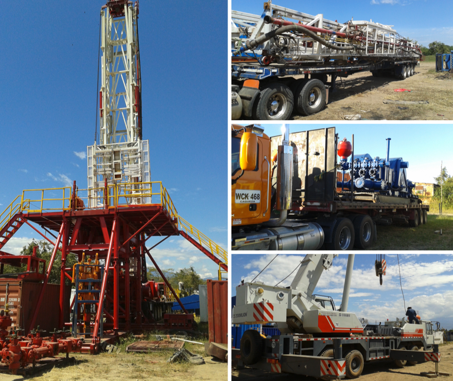 Grupo FMA, Colombia, moves XL Oil Driller from Colombia to Irak