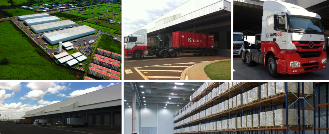 Swift Log, Brazil, expands its activities with new warehouse in São Paulo-Brazil