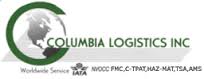 COLUMBIA logo