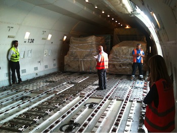 Exploring OTIM's (Italy) Air Freight Division