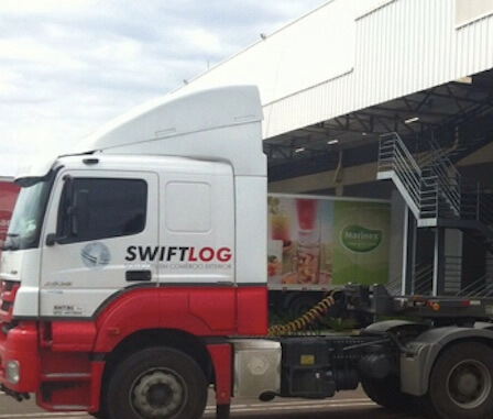 Swift Log  (Brazil) continues successfully providing multimodal logistics services