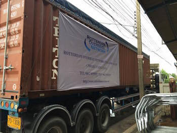 ROTTERDAM OVERSEAS (Thailand) moves 8.6Tn FRP Tank from Thailand to Philippines