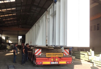 GEVATRANS (Greece) handles oversized and over-weighted shipment for the energy industry