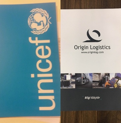 ORIGIN LOGISTICS, Türkiye, supports UNICEF and sponsors children sports clubs