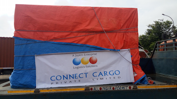 CONNECT CARGO (India) closes 2016 successfully handling complex shipment