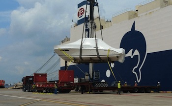 UTC Logistics (Singapore) handles two outsize shipments