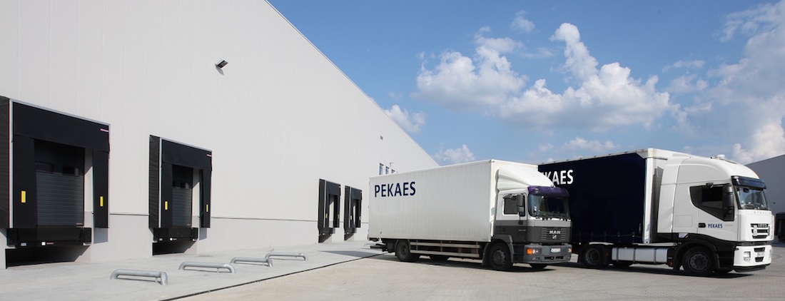 PEKAES with a daily service to Ukraine