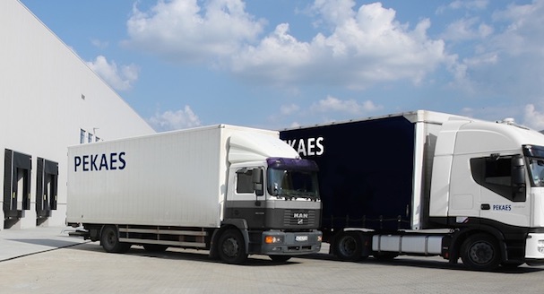 PEKAES (Poland) offers daily connections with the Czech Republic and Slovakia