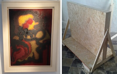 Artwork shipment handled by MIREMAR (Uruguay)