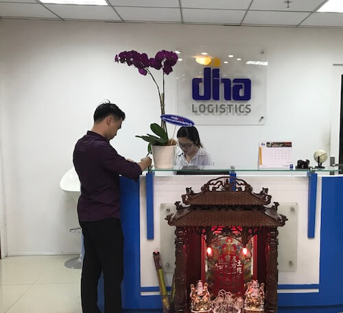 DHA LOGISTICS (Vietnam) successfully moves entire Engineering Factory