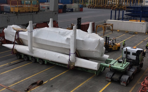 FJT LOGISTICS (New Zealand) ships Ocean Cruising Trimaran from Vietnam to New Zealand