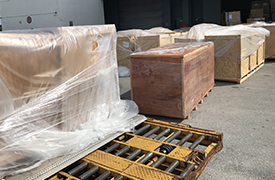 Pangea Members cooperate in a door-to-door airfreight shipment of 6296kg