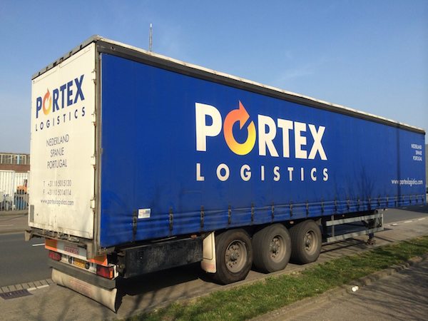 PORTEX LOGISTICS (Netherlands) offers regular road freight departures to Spain