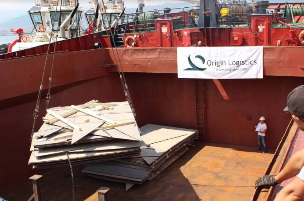 Caspian Sea trans-shipment project handled by ORIGIN LOGISTICS (Türkiye)