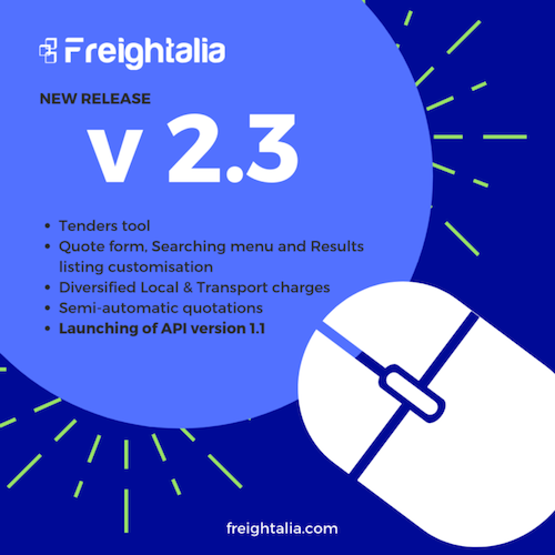 Launching of the All-New Freightalia v2.3