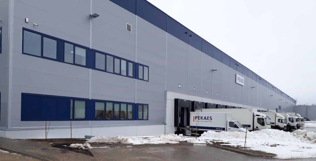 A dynamic start for PEKAES (Poland), a new terminal and change of the location of the Białystok Branch