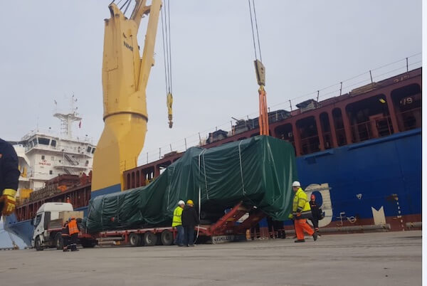 Latest heavy lifts and project shipments arranged by Origin Logistics (Türkiye)