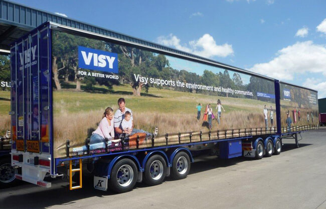 VISY LOGISTICS (Australia) provides competitive and innovative international freight services