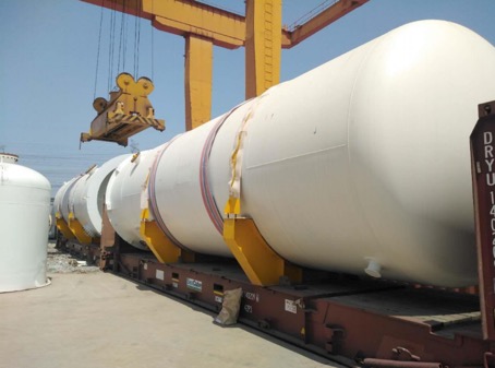 Iron and Steel plant elements delivered by ORIGIN LOGISTICS (Turkey)