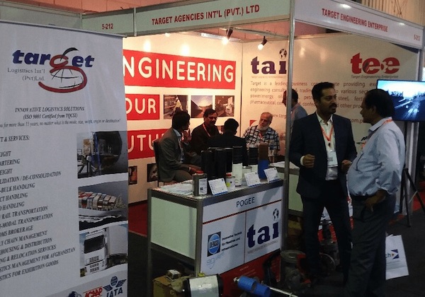 TARGET LOGISTICS (Pakistan) exhibits at POGEE 2019