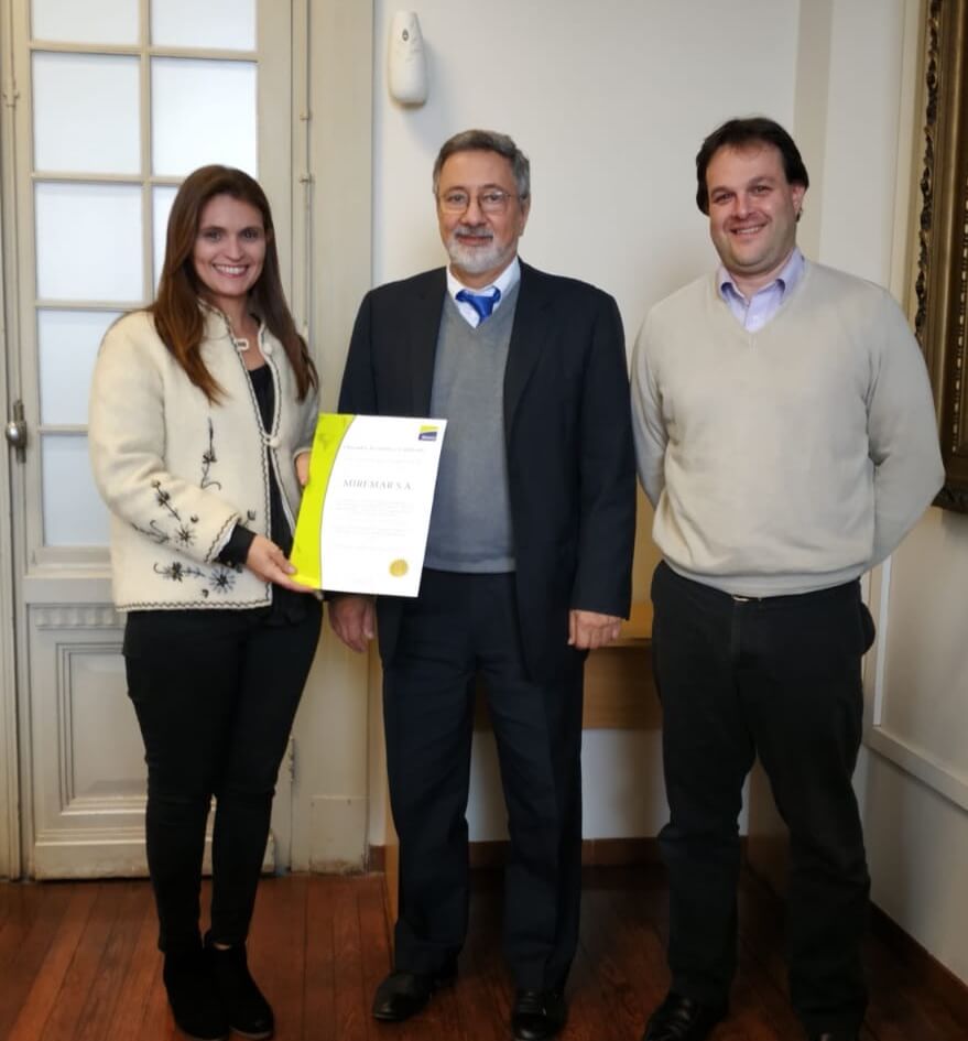 MIREMAR (Uruguay) is certified as Authorized Economic Operator, AEO