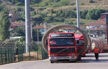 Hydroelectric power plant transported to Malawi by ORIGIN LOGISTICS (Turkey)