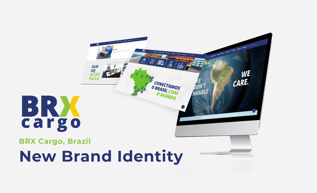Introducing BRX CARGO (Brazil) New Brand Identity and Office