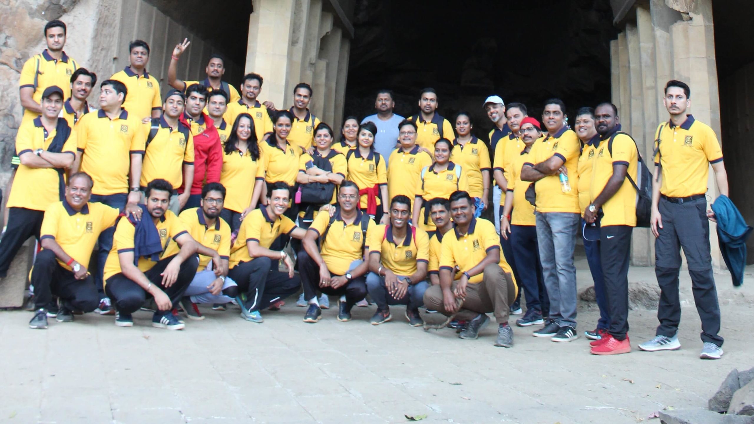NEW GLOBE LOGISTIK (INDIA) Adventure Team Building