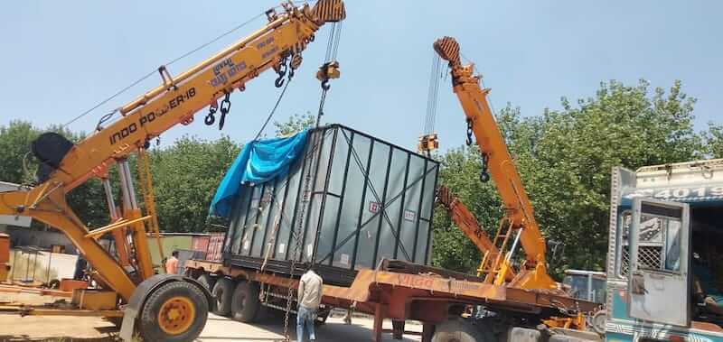 ICHIBAN CARGO (India) handles OOG project shipment during national lockdown
