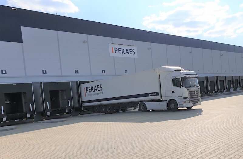 A New PEKAES (Poland) terminal in Lublin