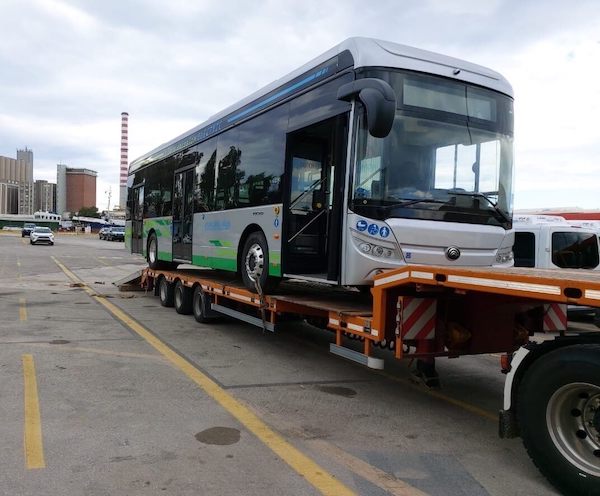 MARINAIR (Greece) brings first Electric Bus in Greece