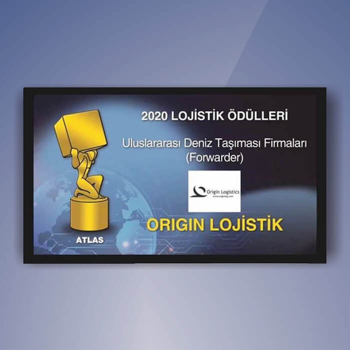 ORIGIN LOGISTICS (Turkey) receives National Award in Logistics