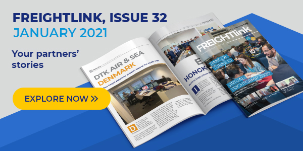 First issue of 2021 of the FREIGHTLink Magazine now available