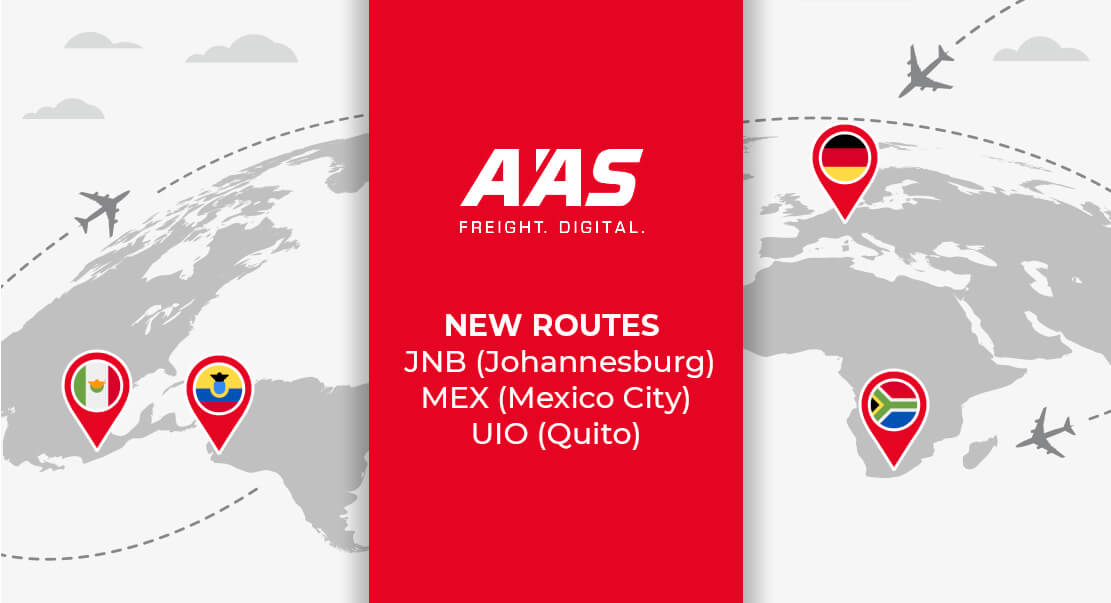 Active 2021 start for AAS FREIGHT (Germany)