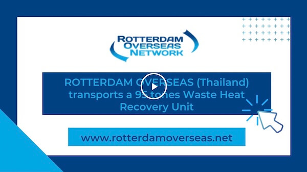 Video-news from ROTTERDAM OVERSEAS (Thailand)