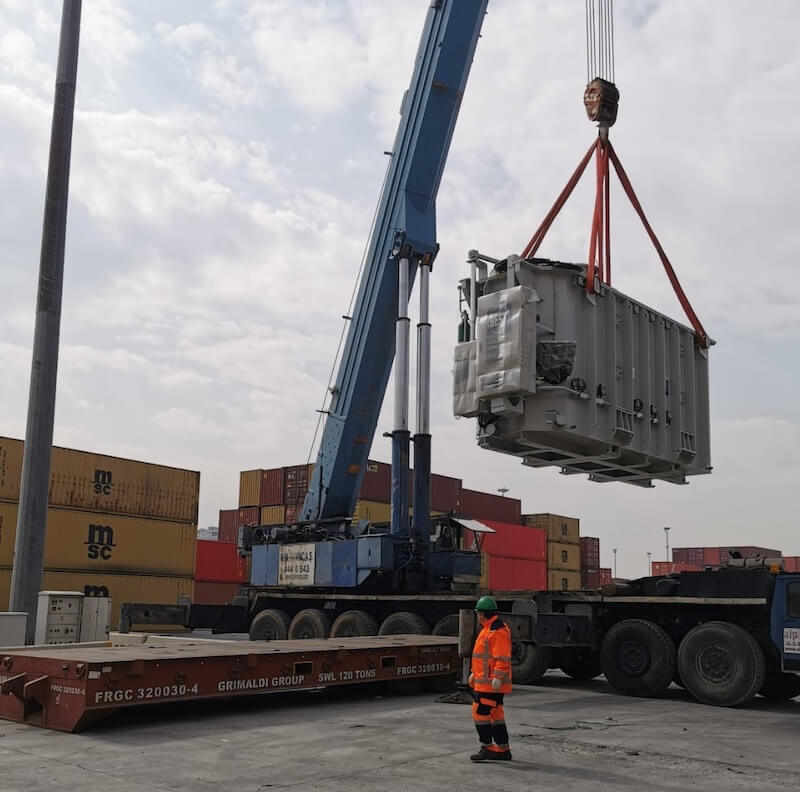 ORIGIN LOGISTICS (Türkiye) handles 2 power transformers shipment