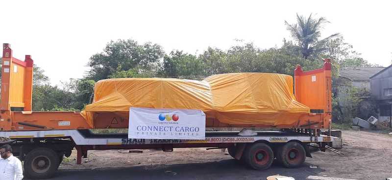 CONNECT CARGO (India) OOG shipments expertise