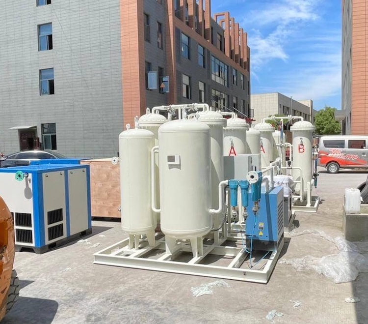 3 Oxygen Generator Plants moved by NEW GLOBE (India)