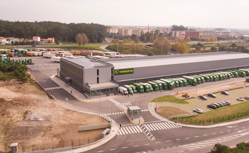 TORRESTIR (Portugal) stands out for its almost 60-year history, 2,000 employees, 16 terminals and 1,600 trucks fleet