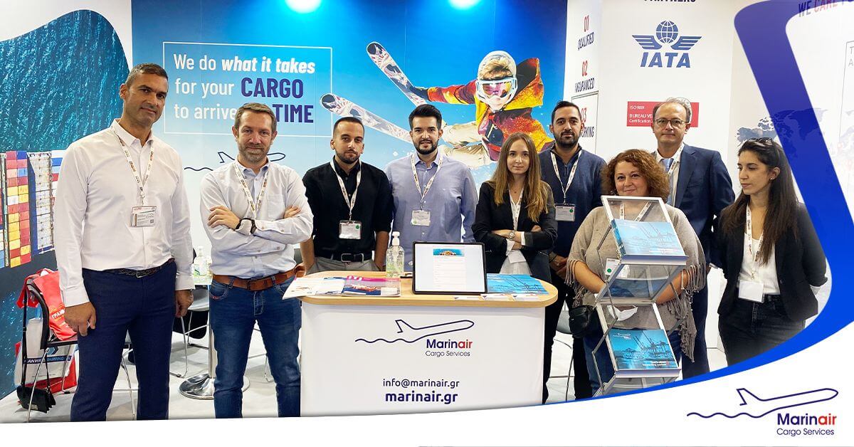 MARINAIR (Greece) exhibits at the 8th Logistics Supply Chain International Expo