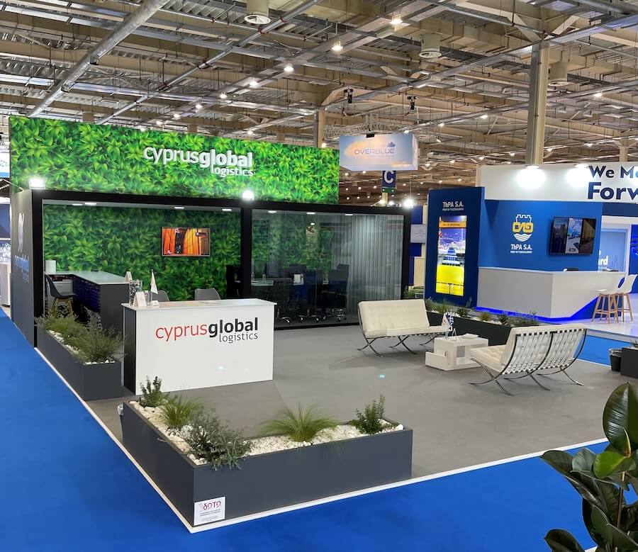 CYPRUS GLOBAL (Cyprus) successful outcome from Logistics & Supply Chain International Expo