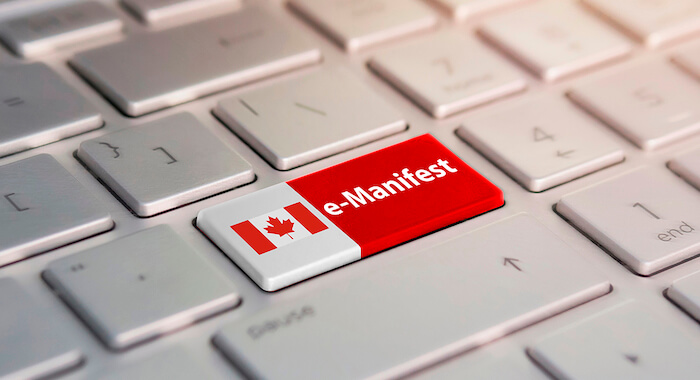 New e-Manifest rules explained by Colbeck & Clarke (Canada)